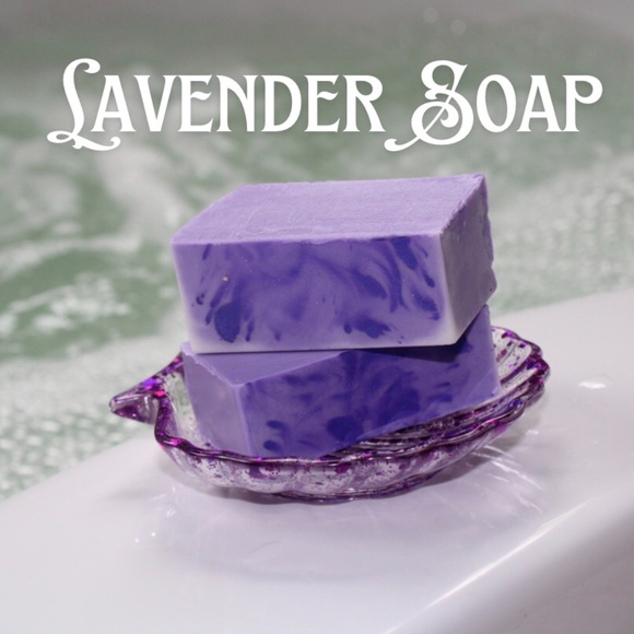 Lavender Soap | Skin Care | Spa Day | Handmade Soap - Picture 1 of 6